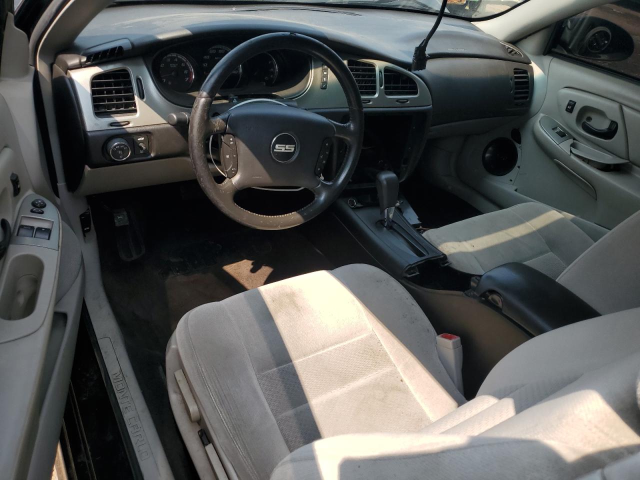 2006 Chevrolet Monte Carlo Ss VIN: 2G1WL15C969158340 Lot: 64509555
