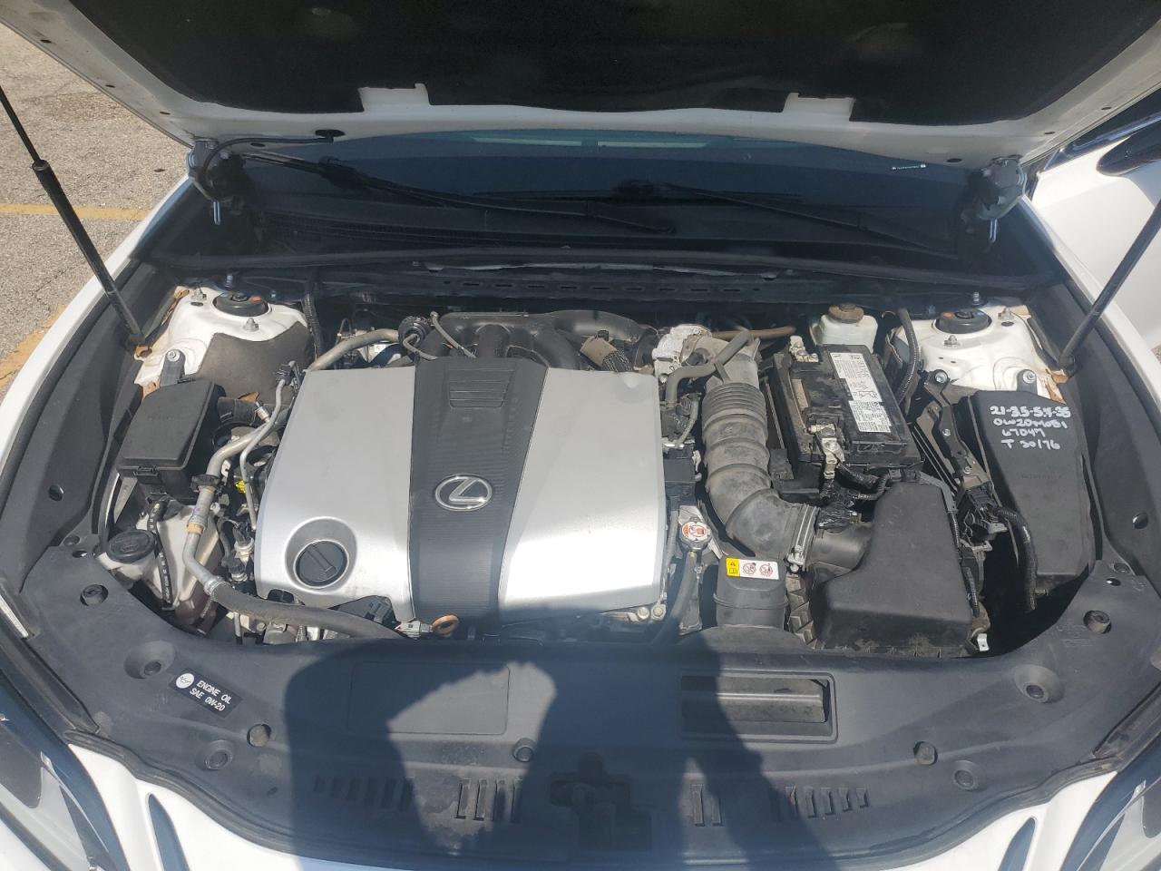 2021 Lexus Es 350 Base VIN: 58AHZ1B12MU098147 Lot: 64572445