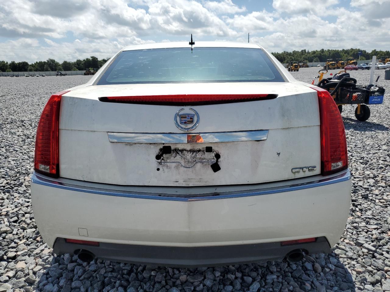 2008 Cadillac Cts VIN: 1G6DJ577680161109 Lot: 64792615