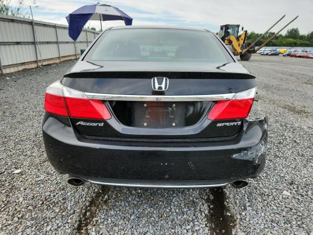 Sedans HONDA ACCORD 2015 Czarny