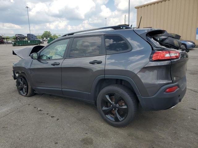 Parquets JEEP GRAND CHER 2017 Gray