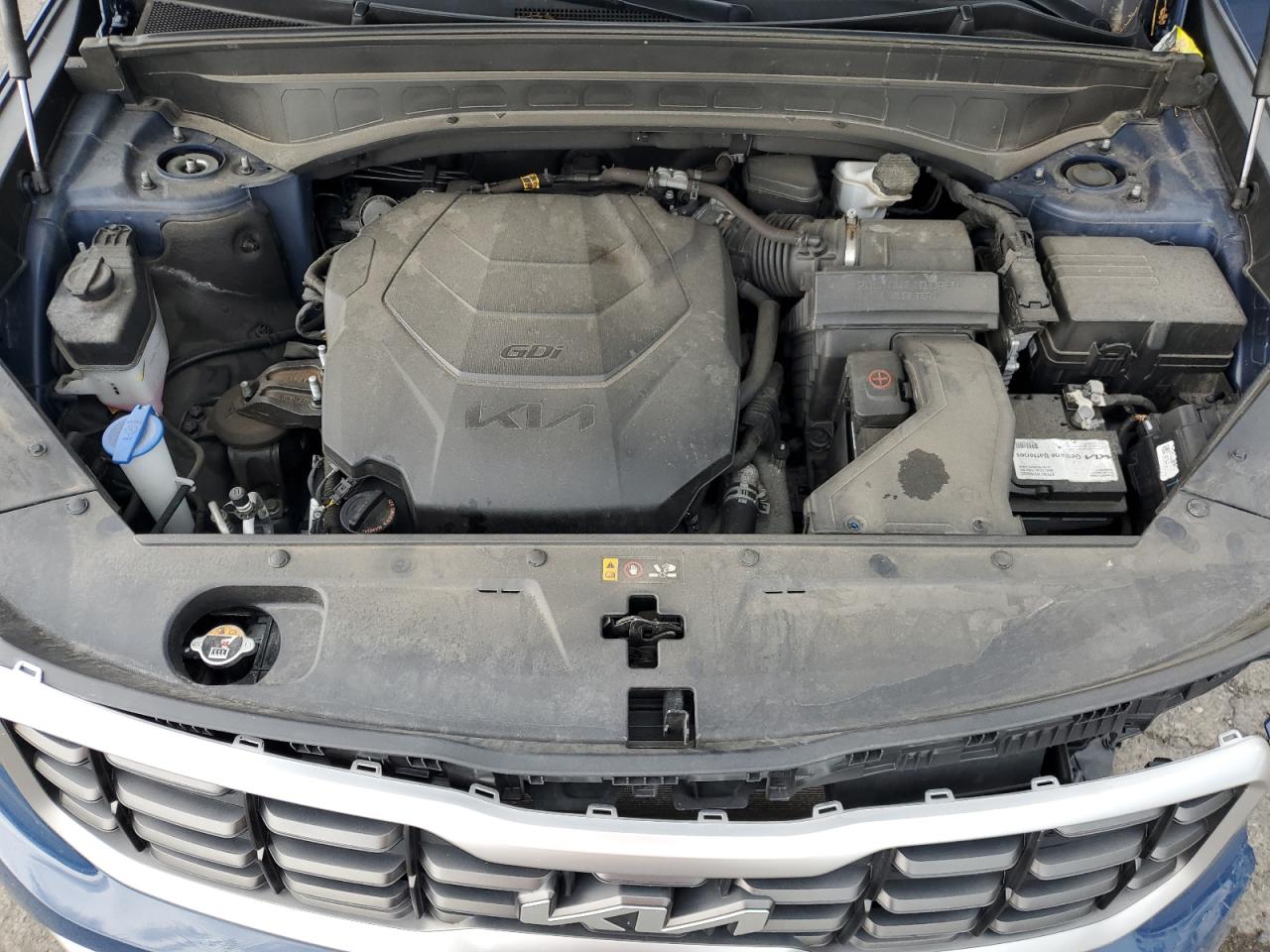 2023 Kia Telluride S VIN: 5XYP6DGC4PG339448 Lot: 61792375