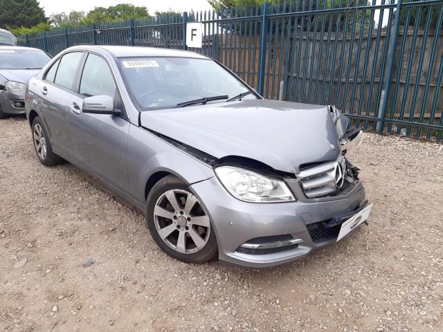 2013 MERCEDES-BENZ C220 EXECUTIVE SE CDI BLU 