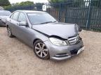 2013 MERCEDES-BENZ C220 EXECUTIVE SE CDI BLU  for sale at Copart COLCHESTER
