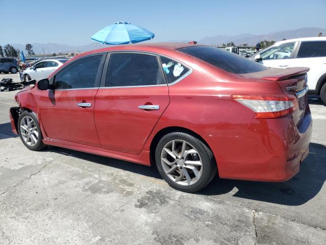 Sedans NISSAN SENTRA 2014 Red