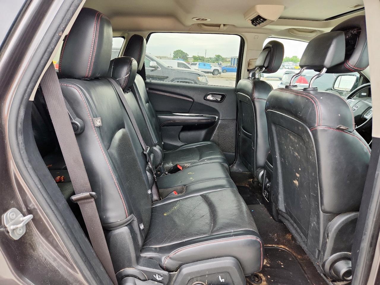 2017 Dodge Journey Gt VIN: 3C4PDDEG3HT596753 Lot: 63303925