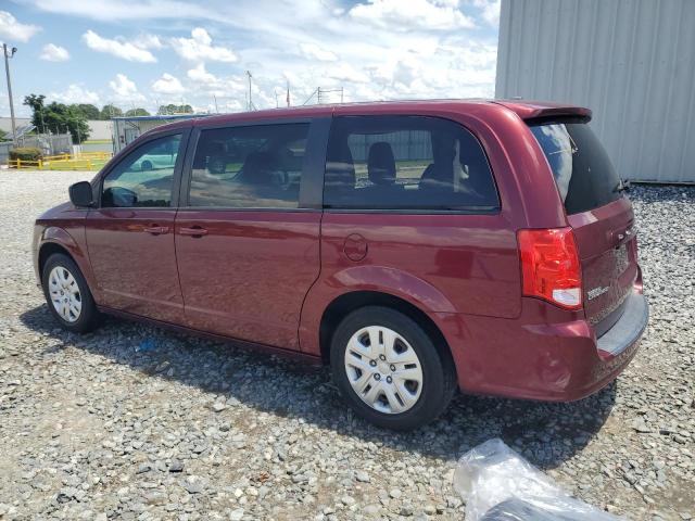  DODGE CARAVAN 2018 Burgundy