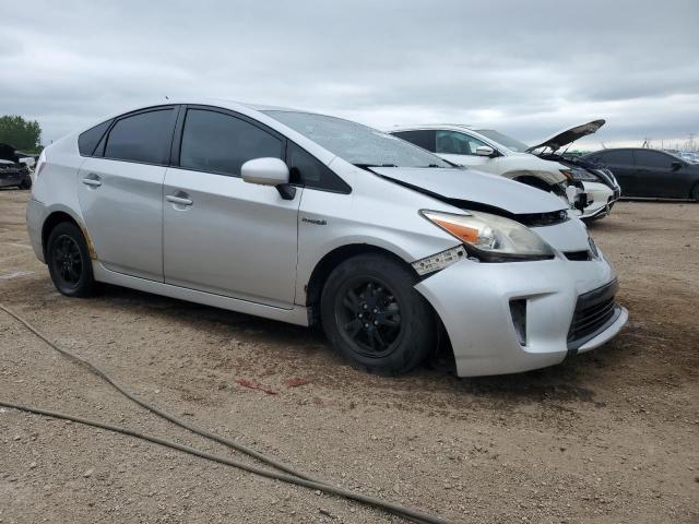  TOYOTA PRIUS 2014 Silver