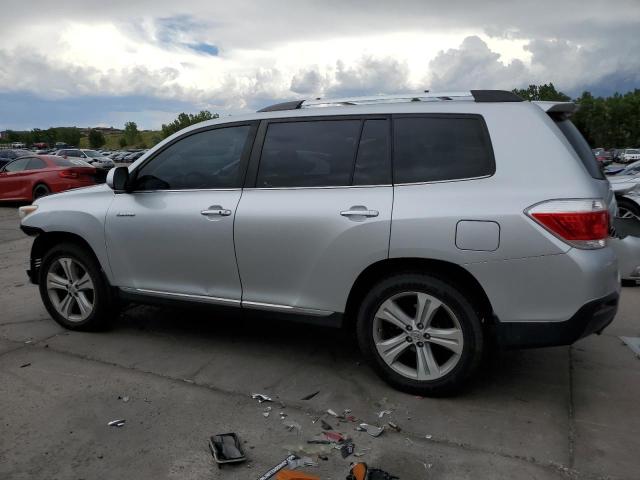  TOYOTA HIGHLANDER 2013 Silver