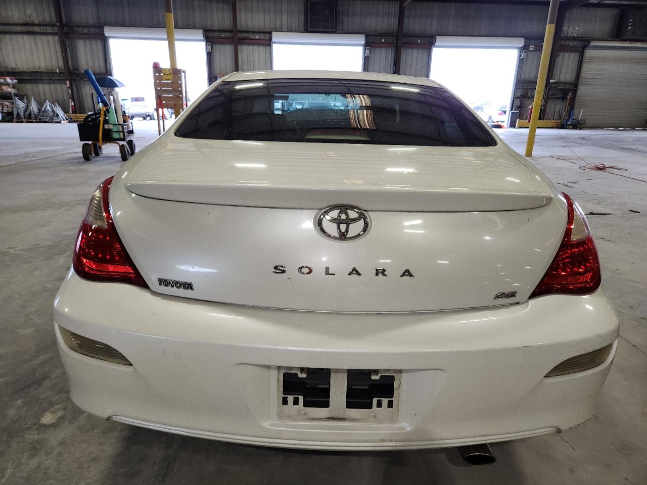 2007 Toyota Camry Solara Se VIN: 4T1CE30P77U761250 Lot: 62645425