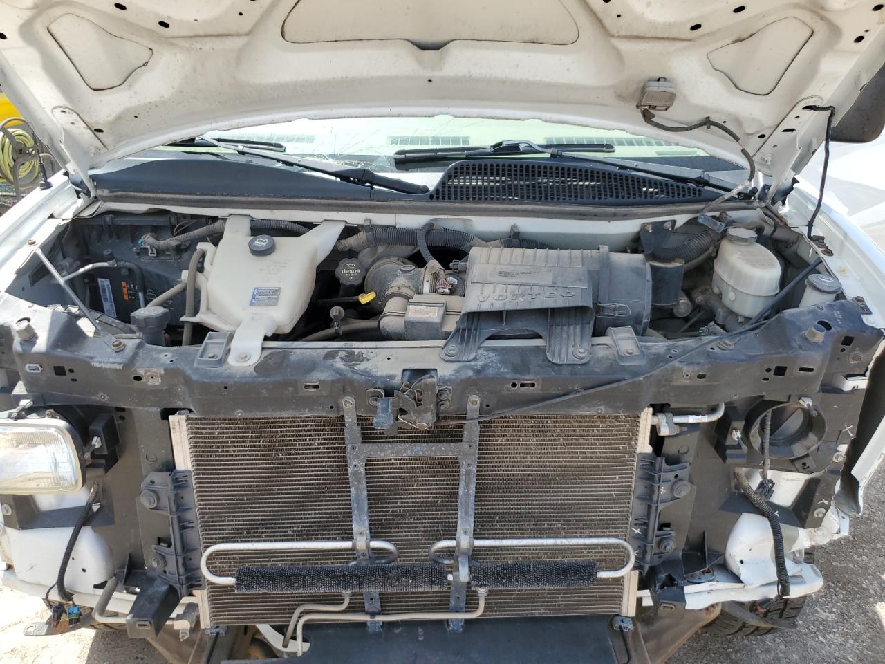 2014 Chevrolet Express G2500 VIN: 1GCWGGFA7E1166550 Lot: 93859595