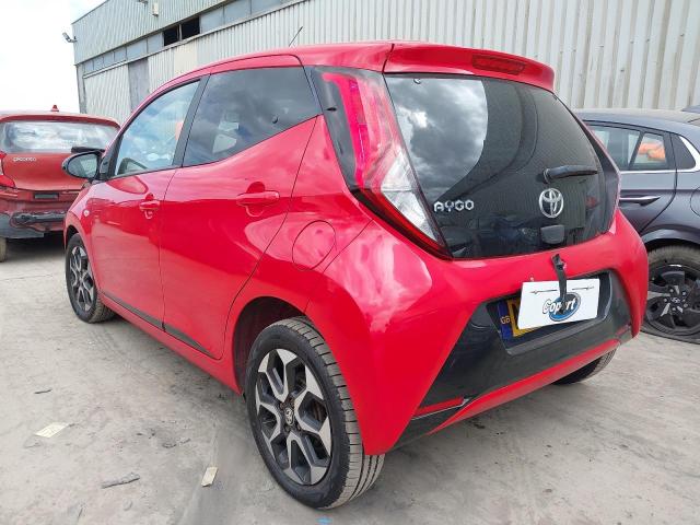 2019 TOYOTA AYGO X-TRE