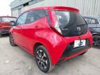 2019 TOYOTA AYGO X-TRE for sale at Copart PETERLEE
