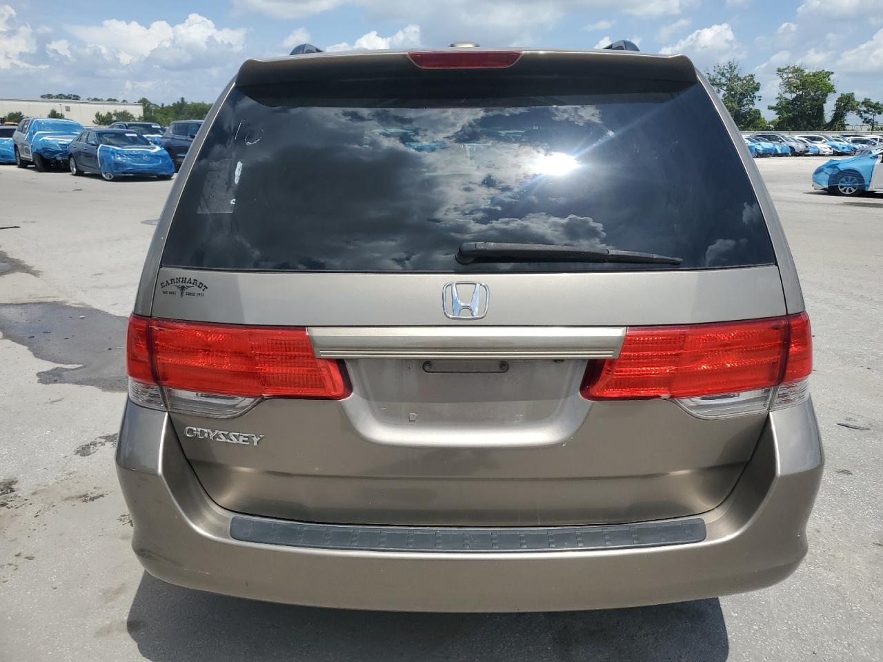 2010 Honda Odyssey Exl VIN: 5FNRL3H79AB094027 Lot: 63009575