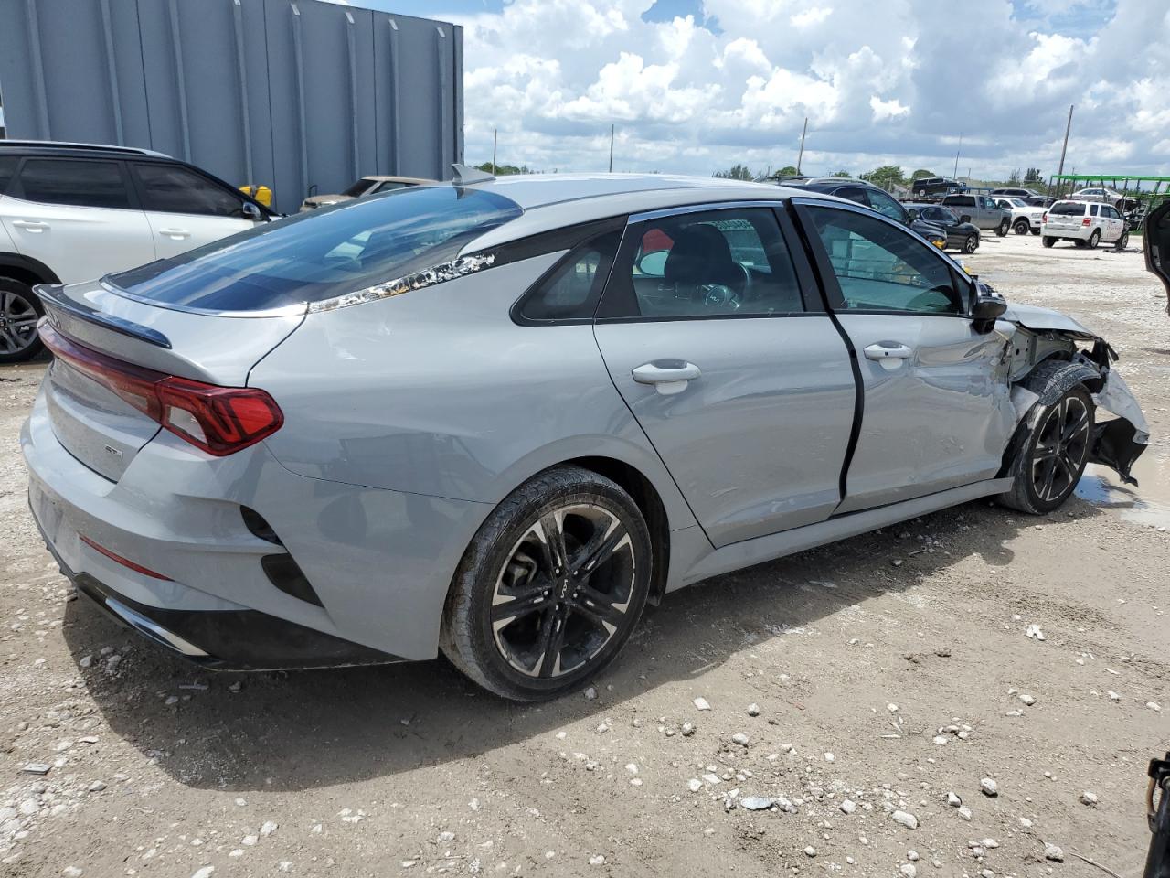 2023 Kia K5 Gt Line VIN: 5XXG64J23PG225963 Lot: 64840405