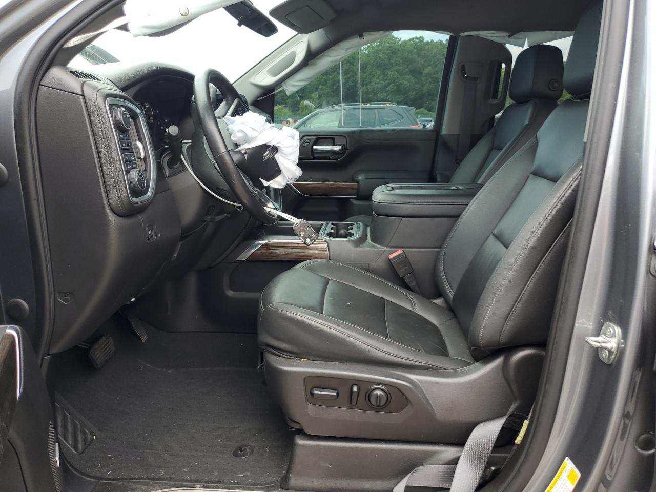 2021 Chevrolet Silverado K1500 Rst VIN: 3GCUYEED8MG229918 Lot: 64007645