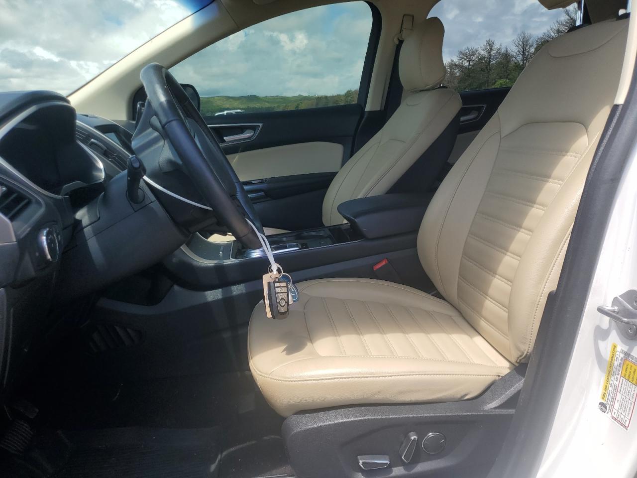 2019 Ford Edge Sel VIN: 2FMPK4J94KBB99404 Lot: 64291385