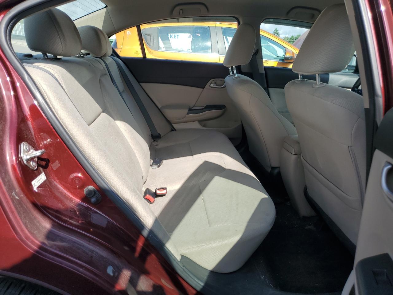 2013 Honda Civic Lx VIN: 2HGFB2F54DH567169 Lot: 64410575