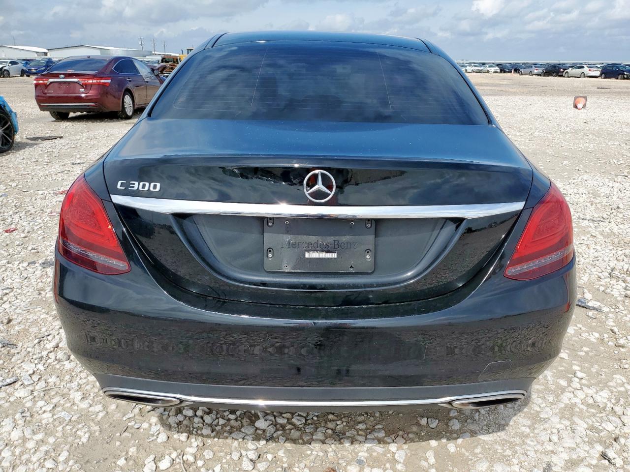 2020 Mercedes-Benz C 300 VIN: W1KWF8DB8LR594491 Lot: 64753145