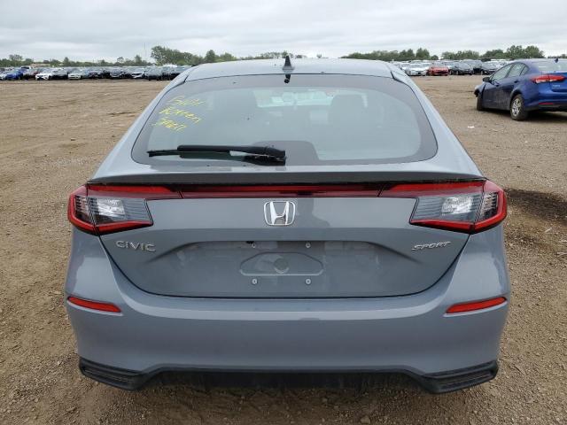  HONDA CIVIC 2025 Серый
