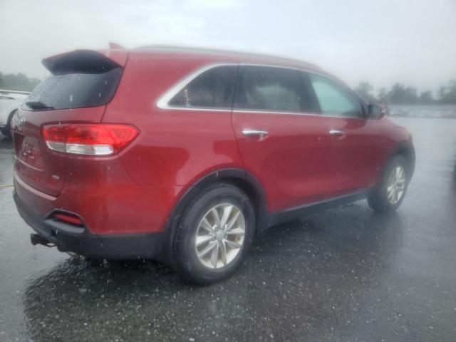 Паркетники KIA SORENTO 2016 Бургунди