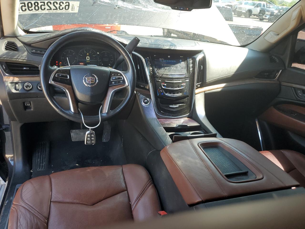 2015 Cadillac Escalade Premium VIN: 1GYS4CKJ9FR210115 Lot: 63225895
