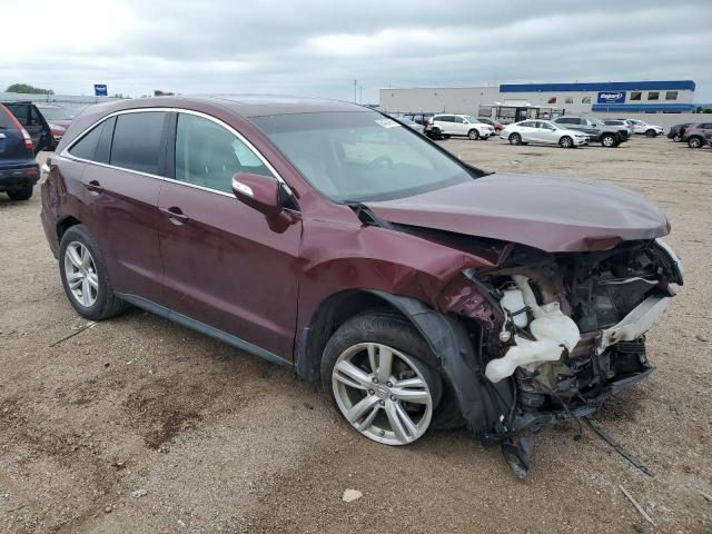  ACURA RDX 2014 Красный