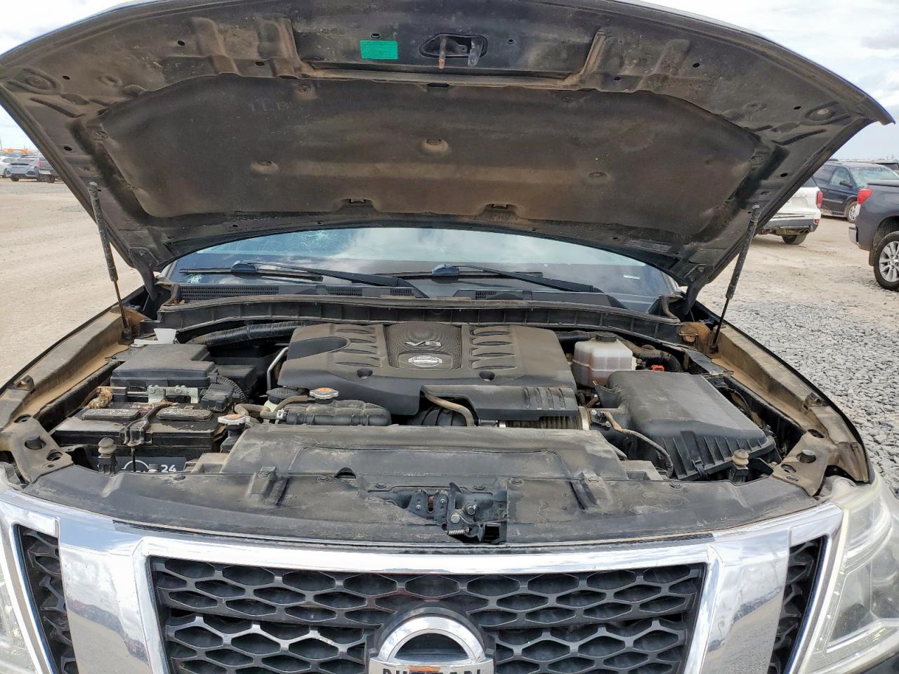 2017 Nissan Armada Platinum VIN: JN8AY2NF7H9304234 Lot: 62072815