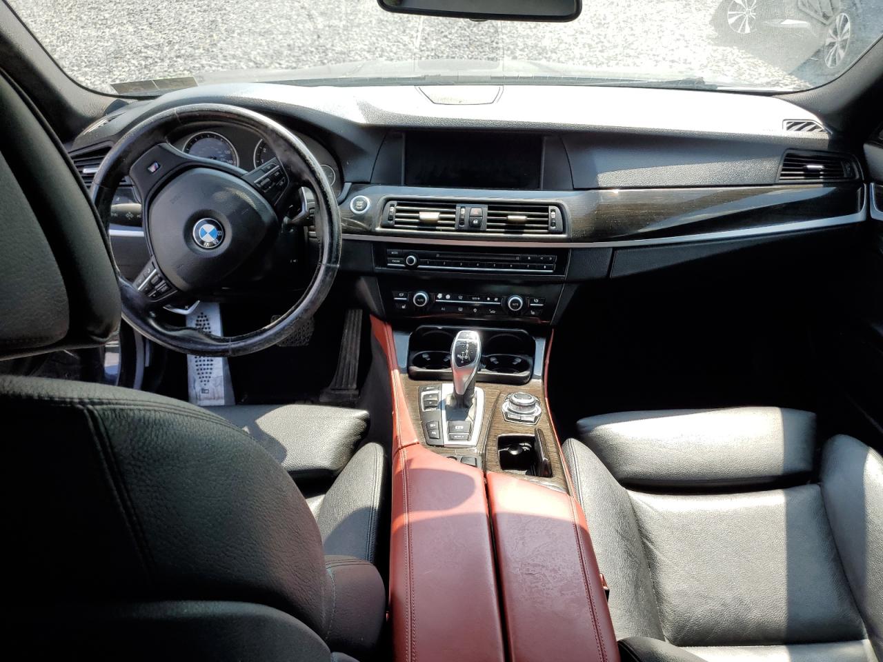 2012 BMW 550 Xi VIN: WBAFU9C53CDY69826 Lot: 93410475