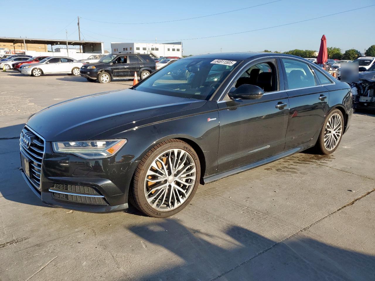 2016 Audi A6 Prestige VIN: WAUHGAFC6GN032824 Lot: 64811585