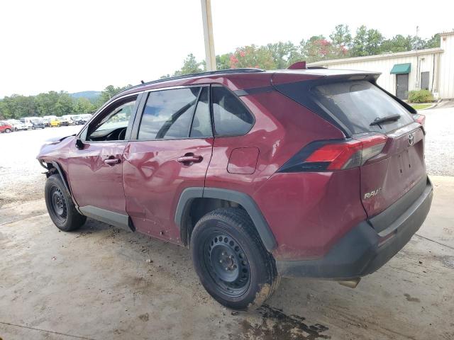  TOYOTA RAV4 2021 Burgundy