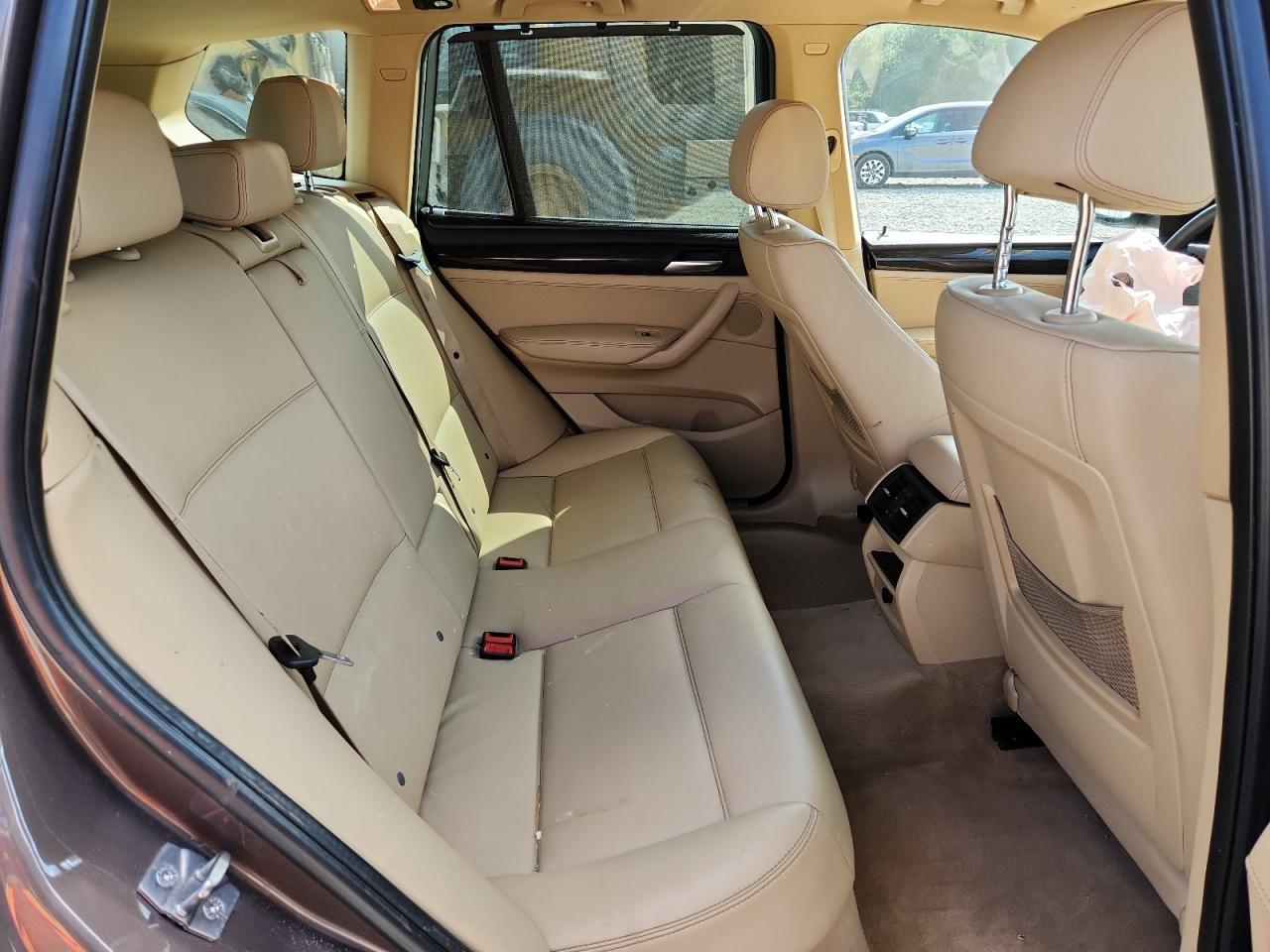 2013 BMW X3 xDrive28I VIN: 5UXWX9C54D0A16002 Lot: 65934505