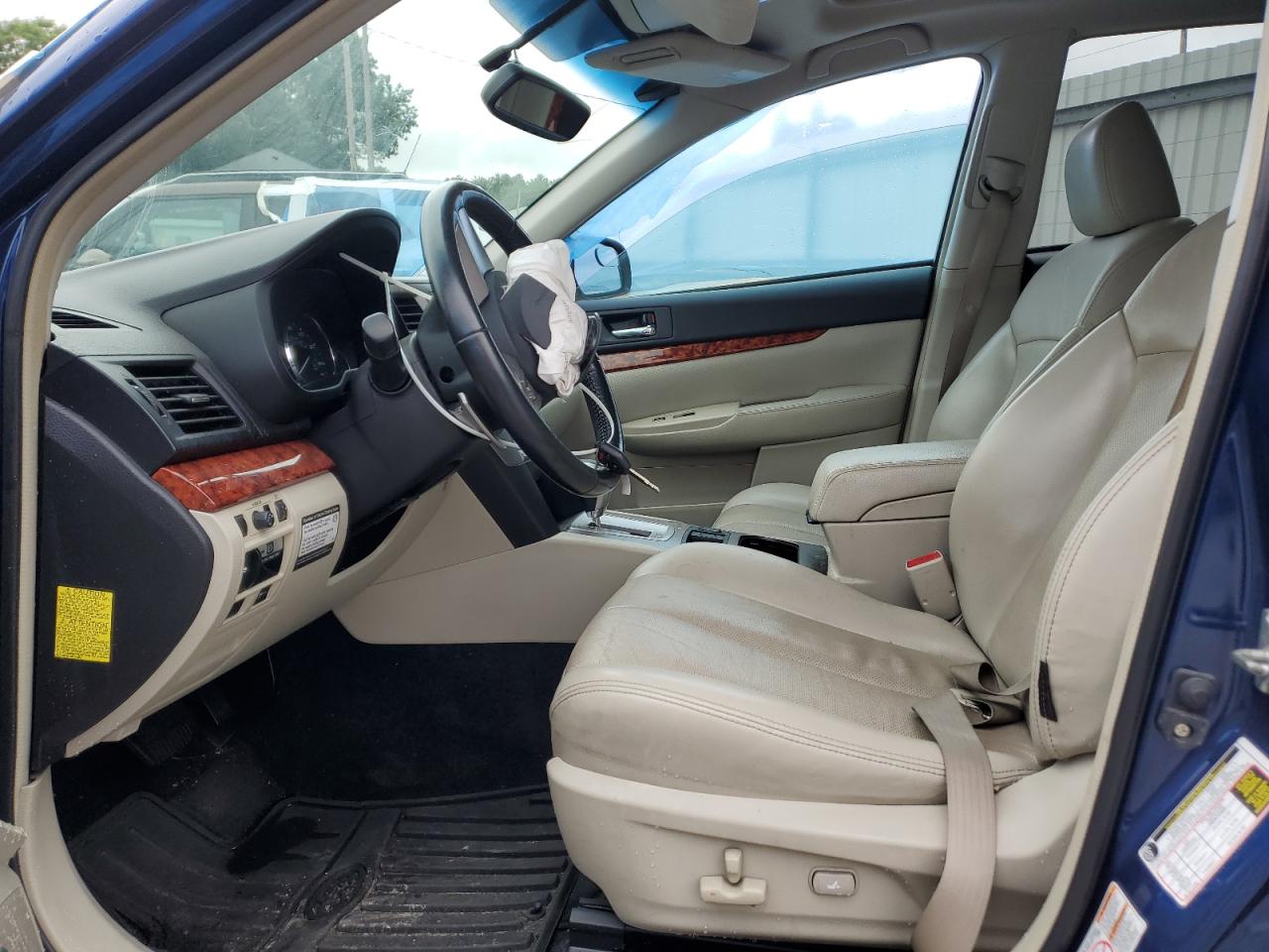 2010 Subaru Outback 2.5I Limited VIN: 4S4BRBKC4A3310682 Lot: 62468425