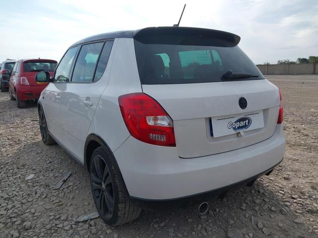 2013 SKODA FABIA MONTE CARLO TECH TD 