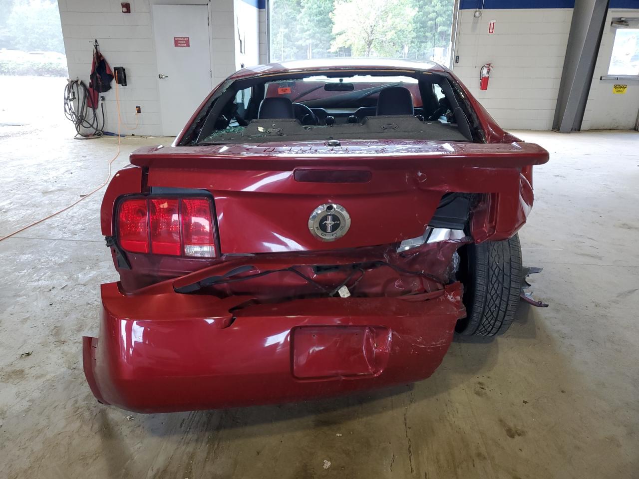 2008 Ford Mustang VIN: 1ZVHT80N685110812 Lot: 66476935
