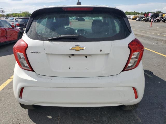 Hatchbacks CHEVROLET SPARK 2017 Biały