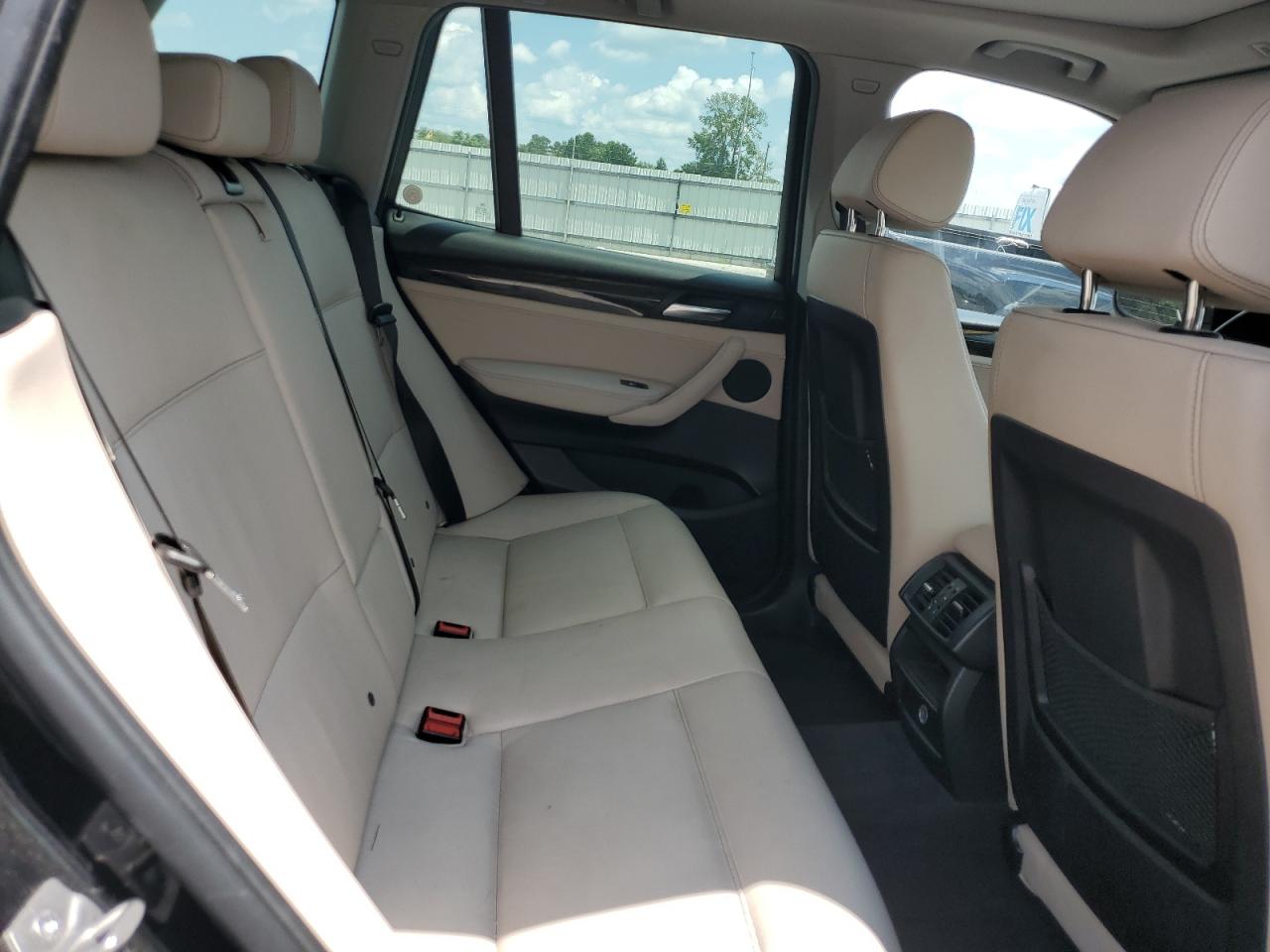2013 BMW X3 xDrive28I VIN: 5UXWX9C52D0A20453 Lot: 64526825