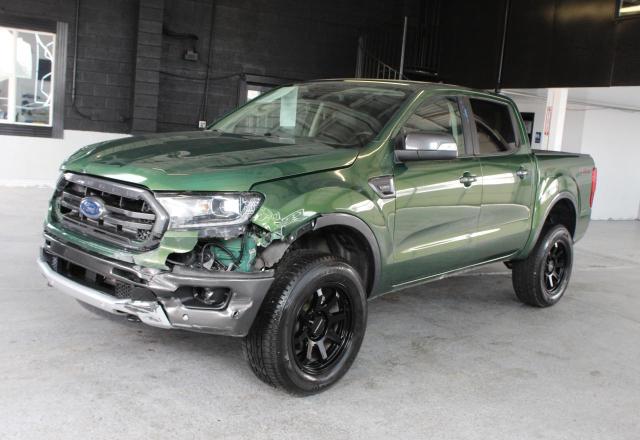  FORD RANGER 2023 Зеленый