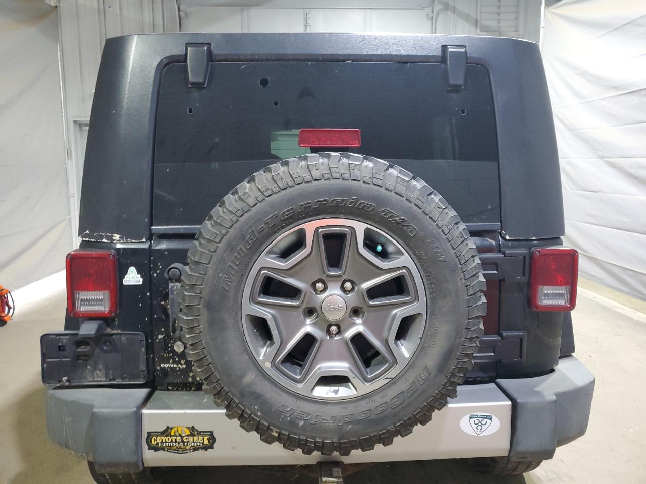 2008 Jeep Wrangler Unlimited Sahara VIN: 1J8GA59168L553341 Lot: 67128185