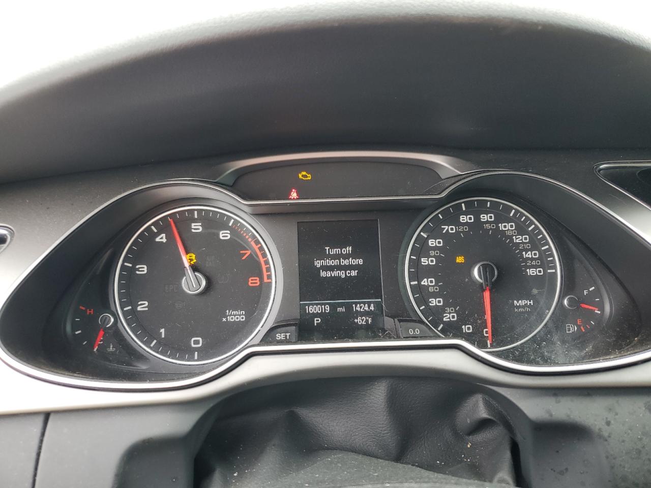 2013 Audi A4 Premium Plus VIN: WAUFFAFL9DN008846 Lot: 65179965