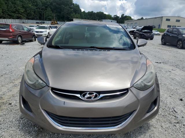  HYUNDAI ELANTRA 2013 Brown
