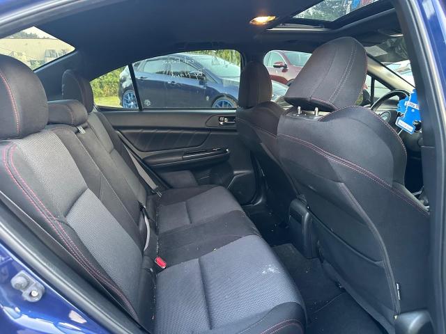  SUBARU WRX 2021 Blue