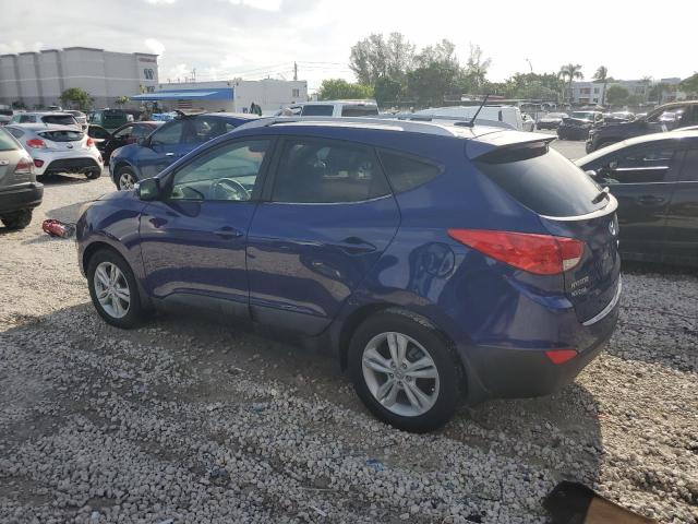  HYUNDAI TUCSON 2013 Granatowy
