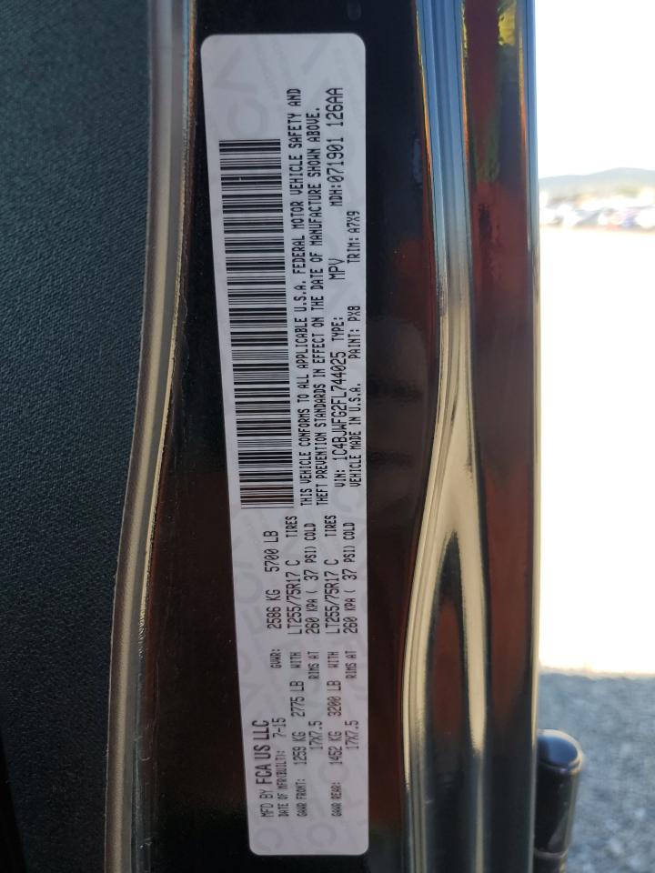 2015 Jeep Wrangler Unlimited Rubicon VIN: 1C4BJWFG2FL744025 Lot: 63226435