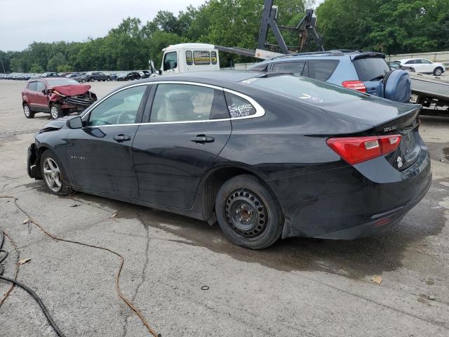  CHEVROLET MALIBU 2017 Black