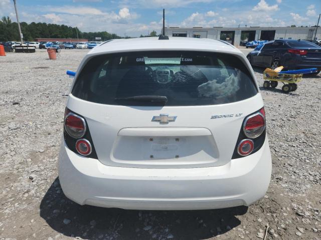  CHEVROLET SONIC 2016 Biały