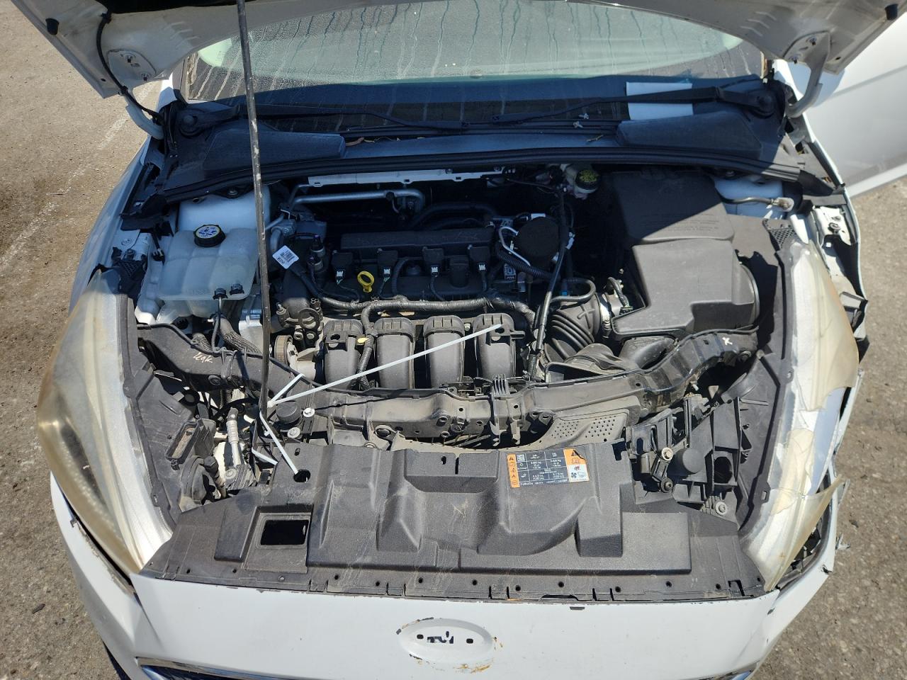 2016 Ford Focus Se VIN: 1FADP3F20GL213844 Lot: 64028695