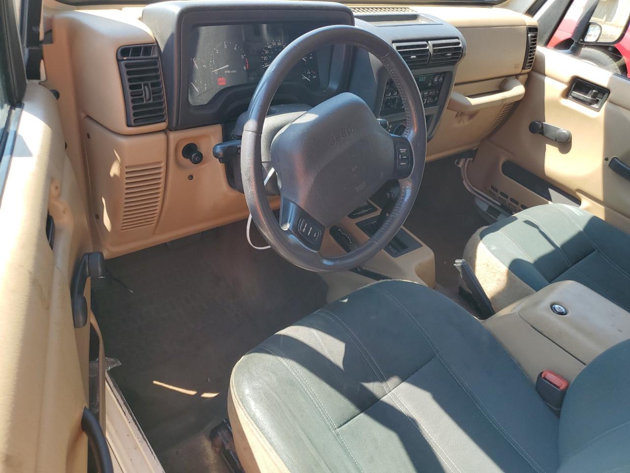 2000 Jeep Wrangler / Tj Sahara VIN: 1J4FA59S0YP742758 Lot: 63563845
