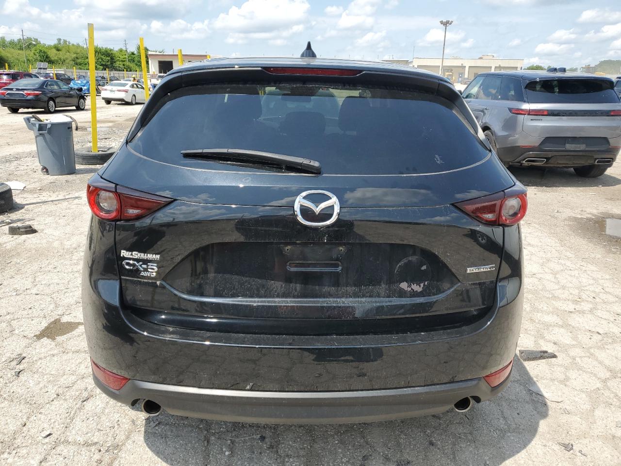 2021 Mazda Cx-5 Touring VIN: JM3KFBCM3M0482204 Lot: 65132385