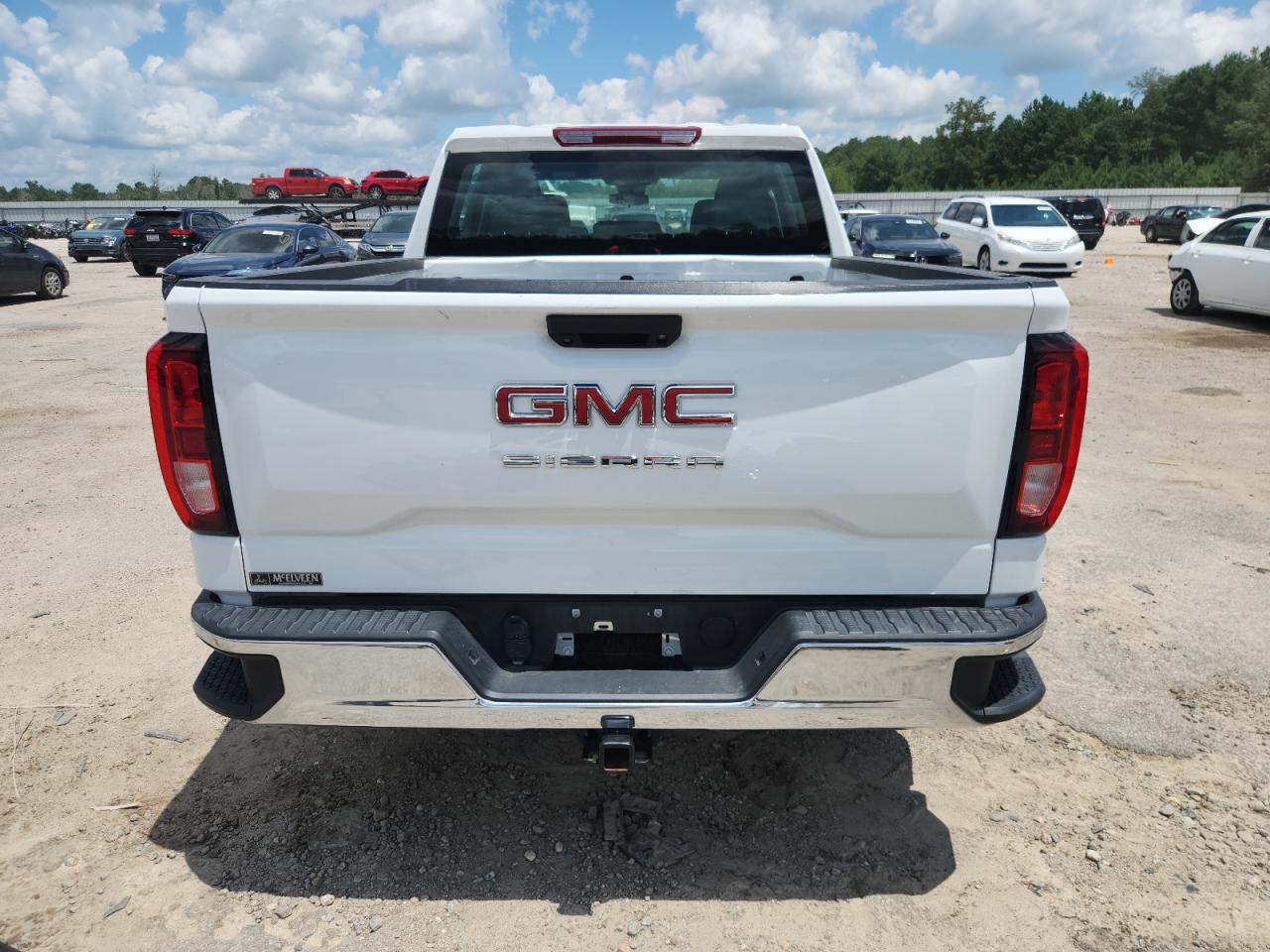 2024 GMC Sierra C1500 VIN: 3GTPHAEK4RG258361 Lot: 65507645